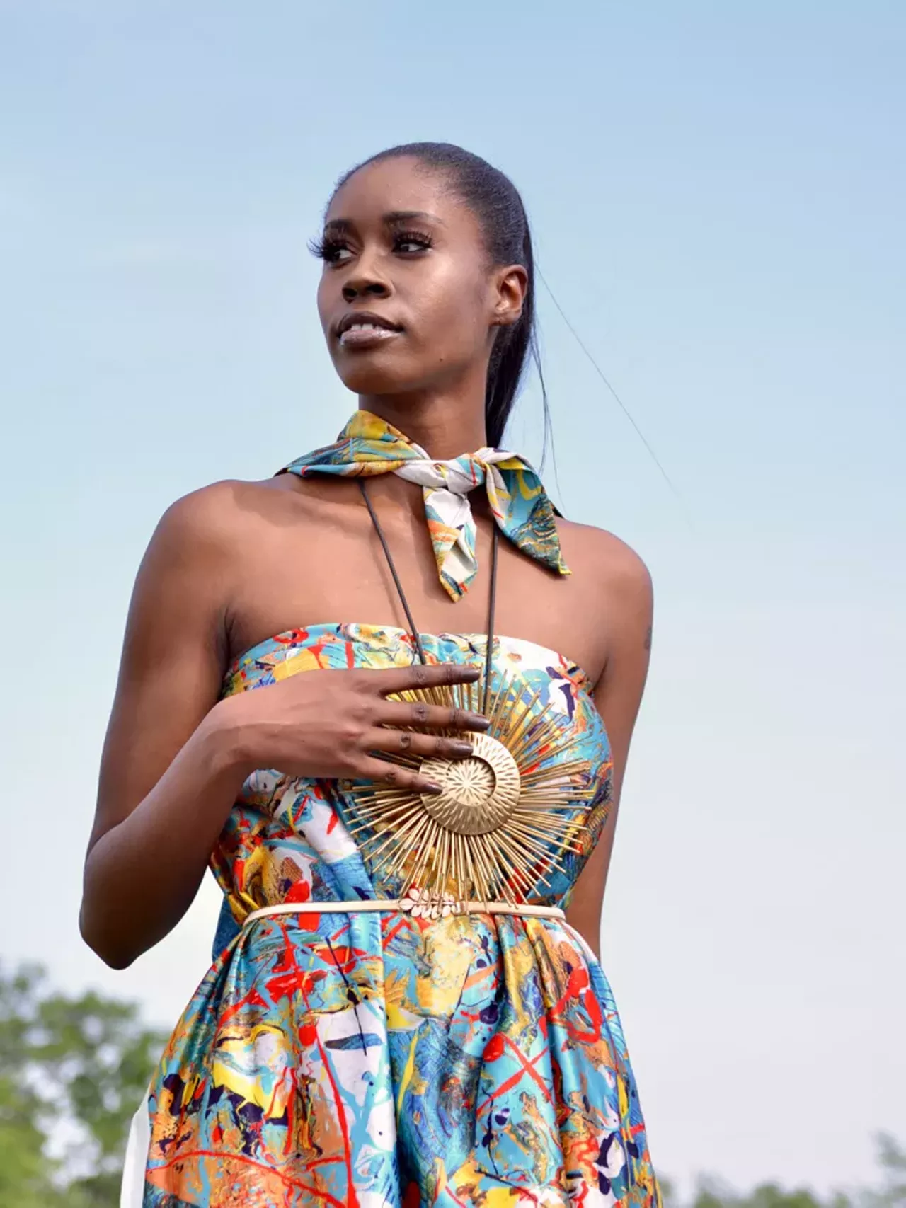 Image: Everyone we saw at the first Polo and Pretty Women Charity Event at the Detroit Polo Club