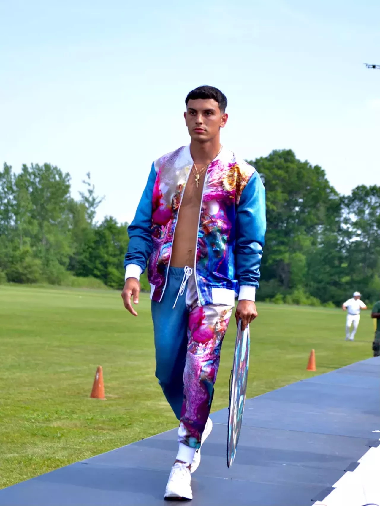 Image: Everyone we saw at the first Polo and Pretty Women Charity Event at the Detroit Polo Club