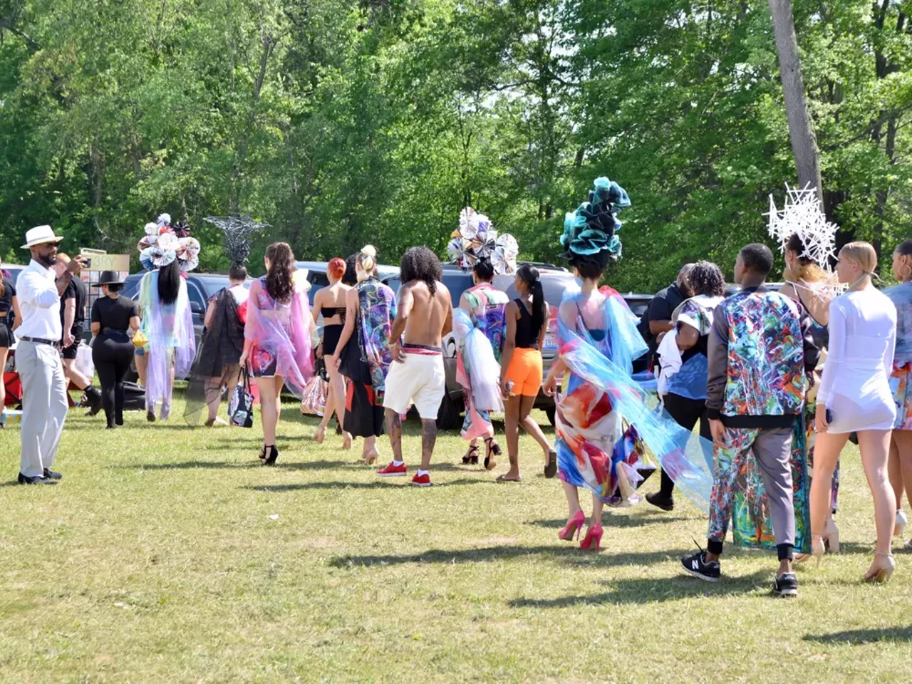 Image: Everyone we saw at the first Polo and Pretty Women Charity Event at the Detroit Polo Club