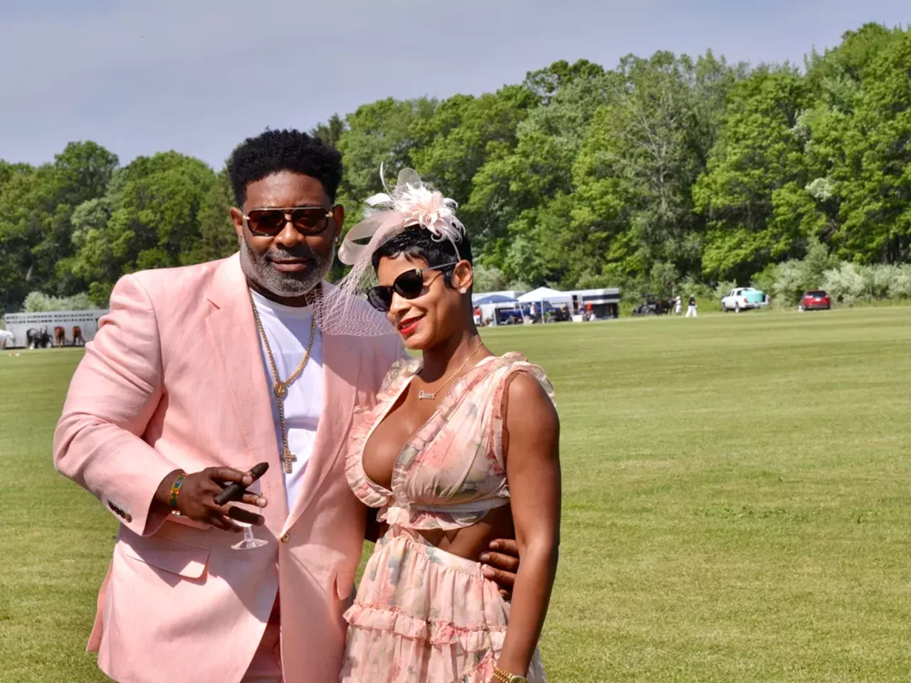 Image: Everyone we saw at the first Polo and Pretty Women Charity Event at the Detroit Polo Club