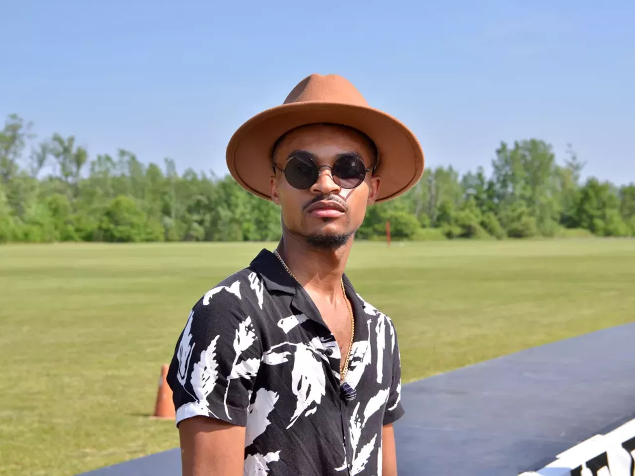 Image: Everyone we saw at the first Polo and Pretty Women Charity Event at the Detroit Polo Club