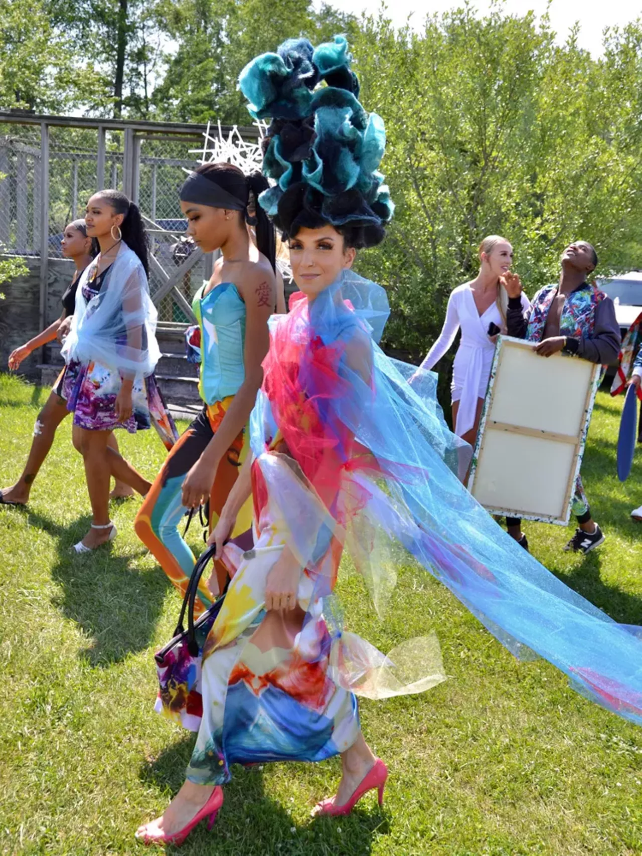 Image: Everyone we saw at the first Polo and Pretty Women Charity Event at the Detroit Polo Club