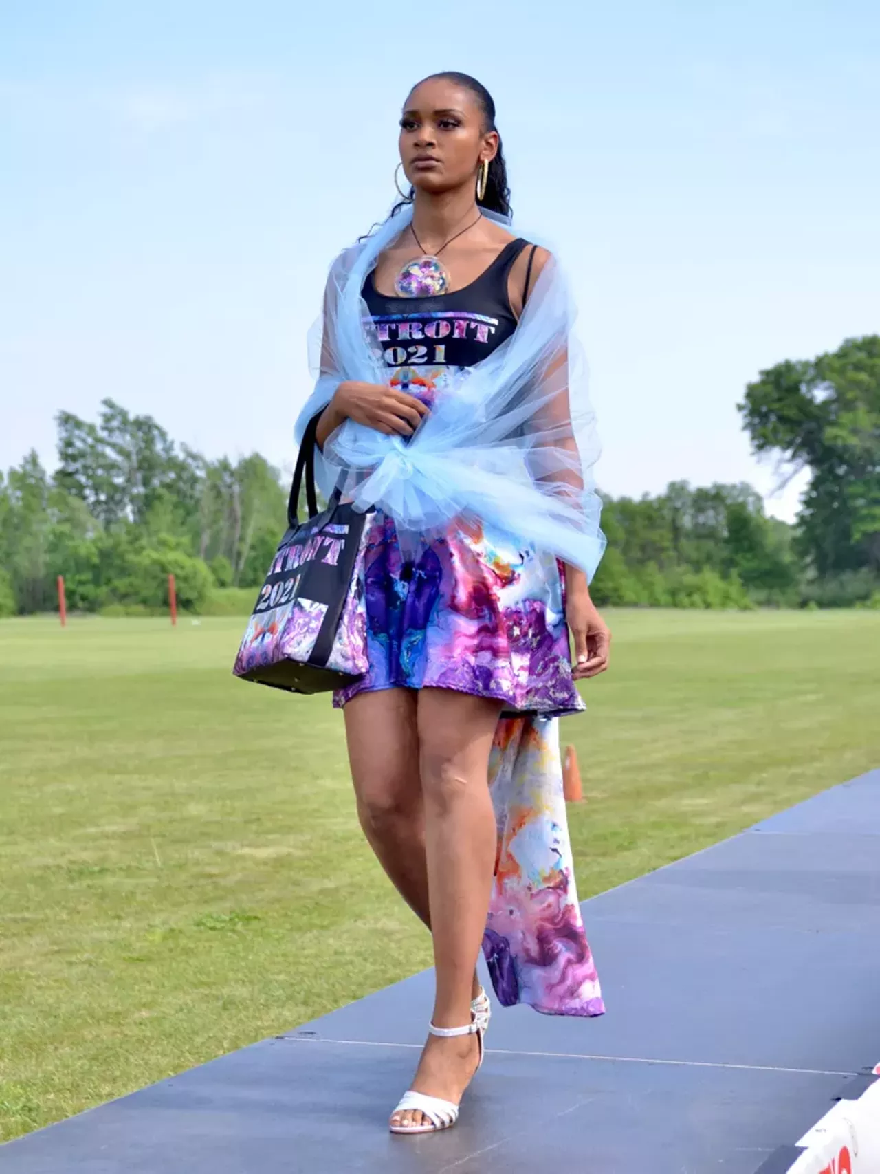 Image: Everyone we saw at the first Polo and Pretty Women Charity Event at the Detroit Polo Club