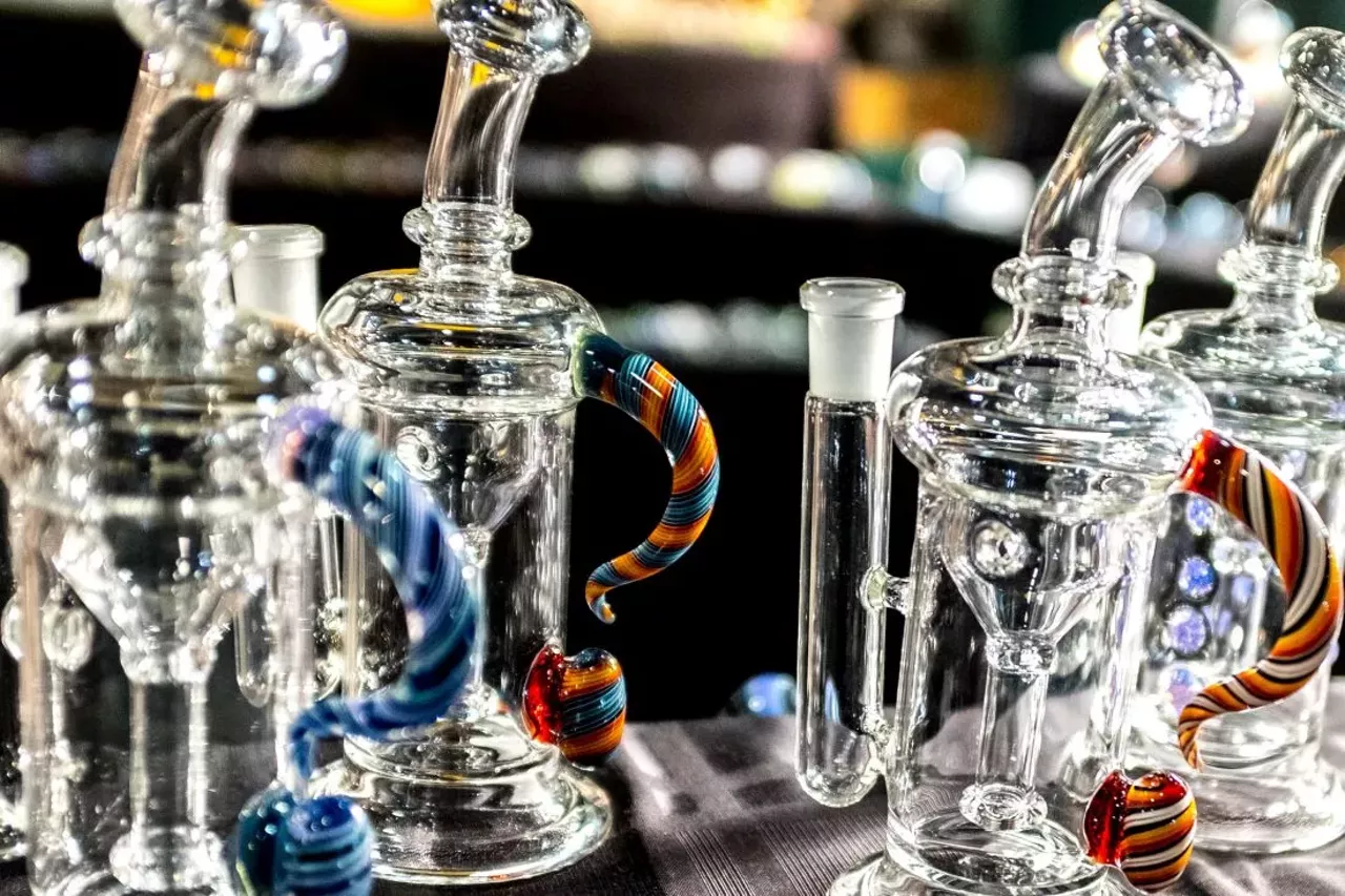 Image: Everyone we saw at the Michigan Glass Project event at the Russell Industrial Center