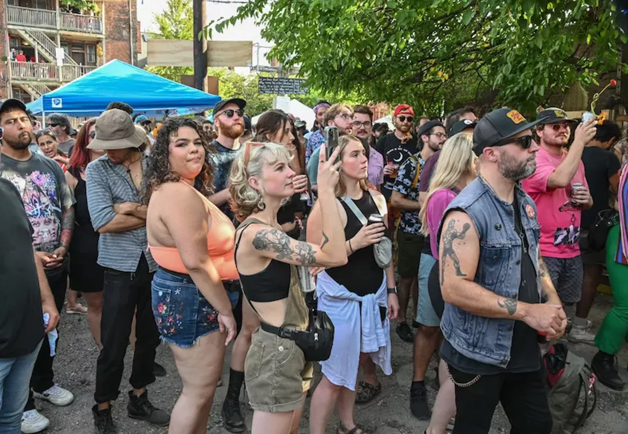 Everyone we saw at the return of Detroit’s Dally in the Alley Detroit