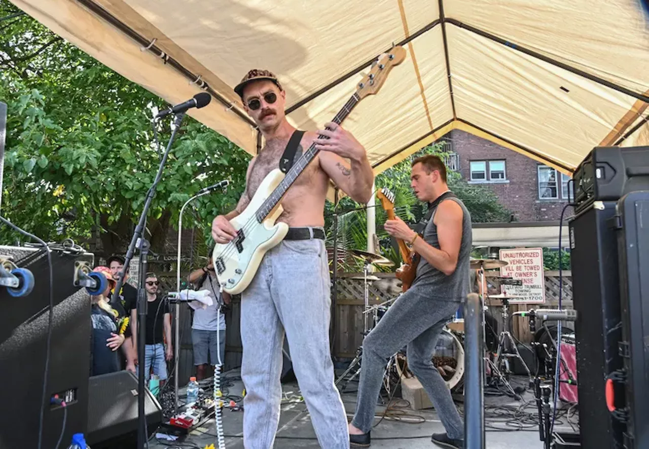 Everyone we saw at the return of Detroit’s Dally in the Alley Detroit