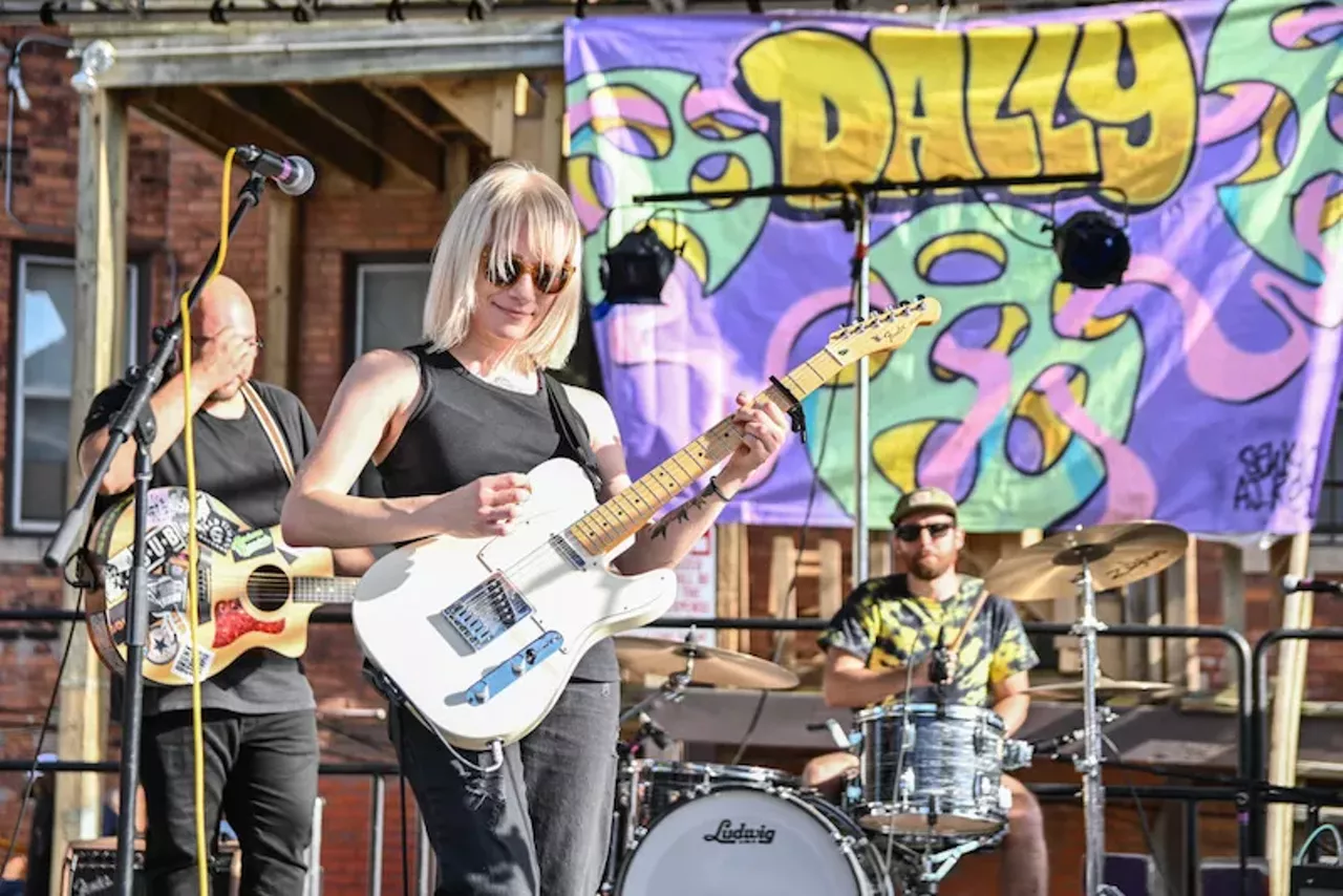 Image: Everyone we saw at the return of Dally in the Alley