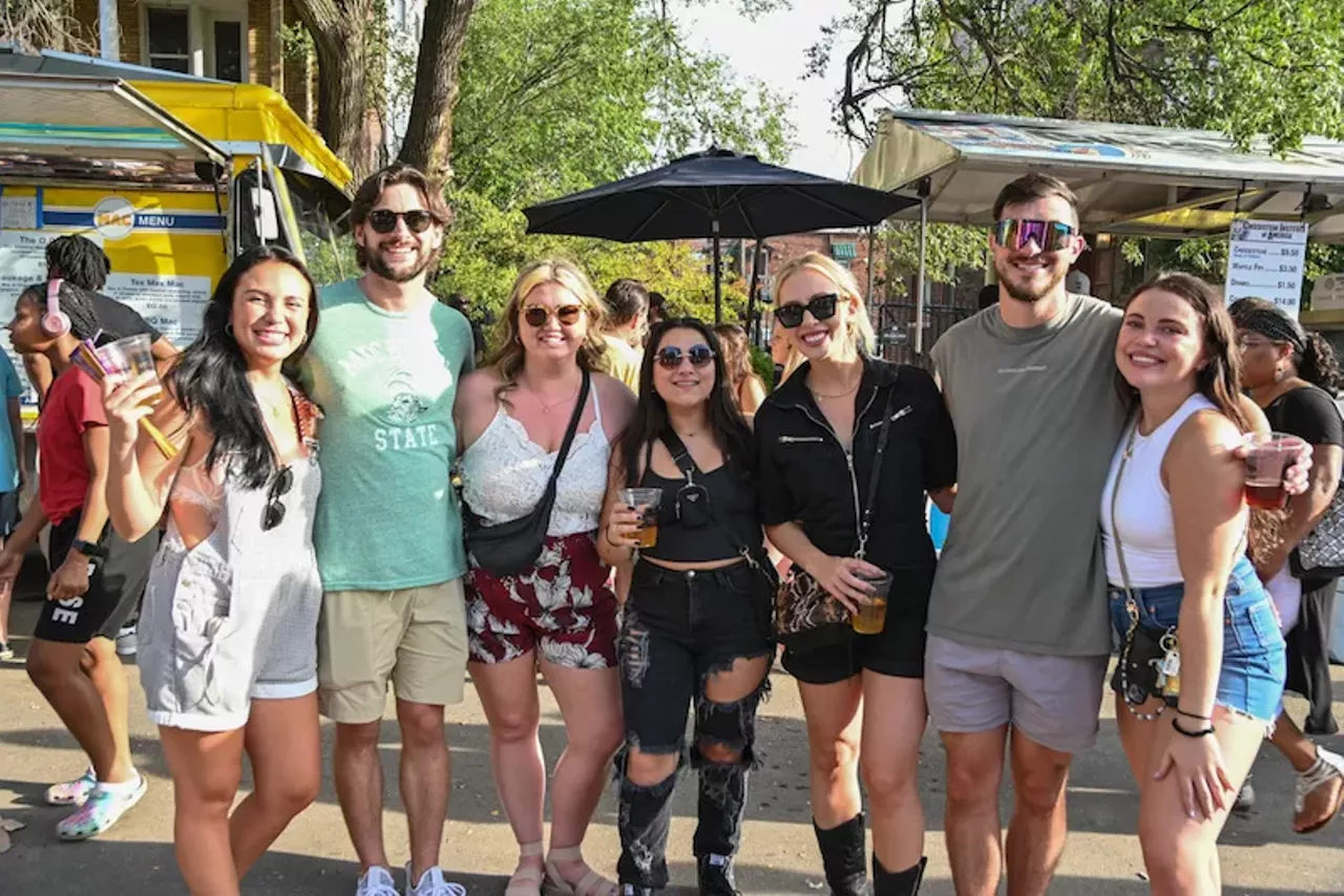 Image: Everyone we saw at the return of Dally in the Alley