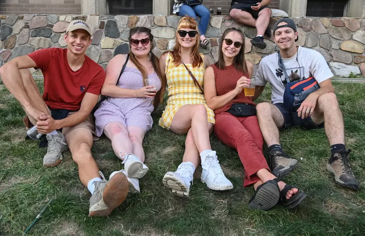 Image: Everyone we saw at the return of Dally in the Alley