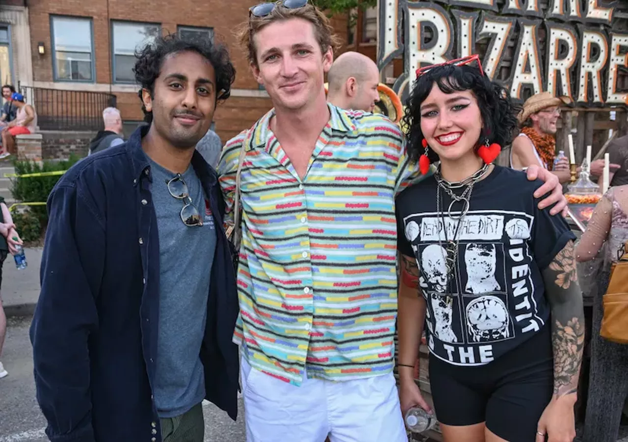 Image: Everyone we saw at the return of Dally in the Alley