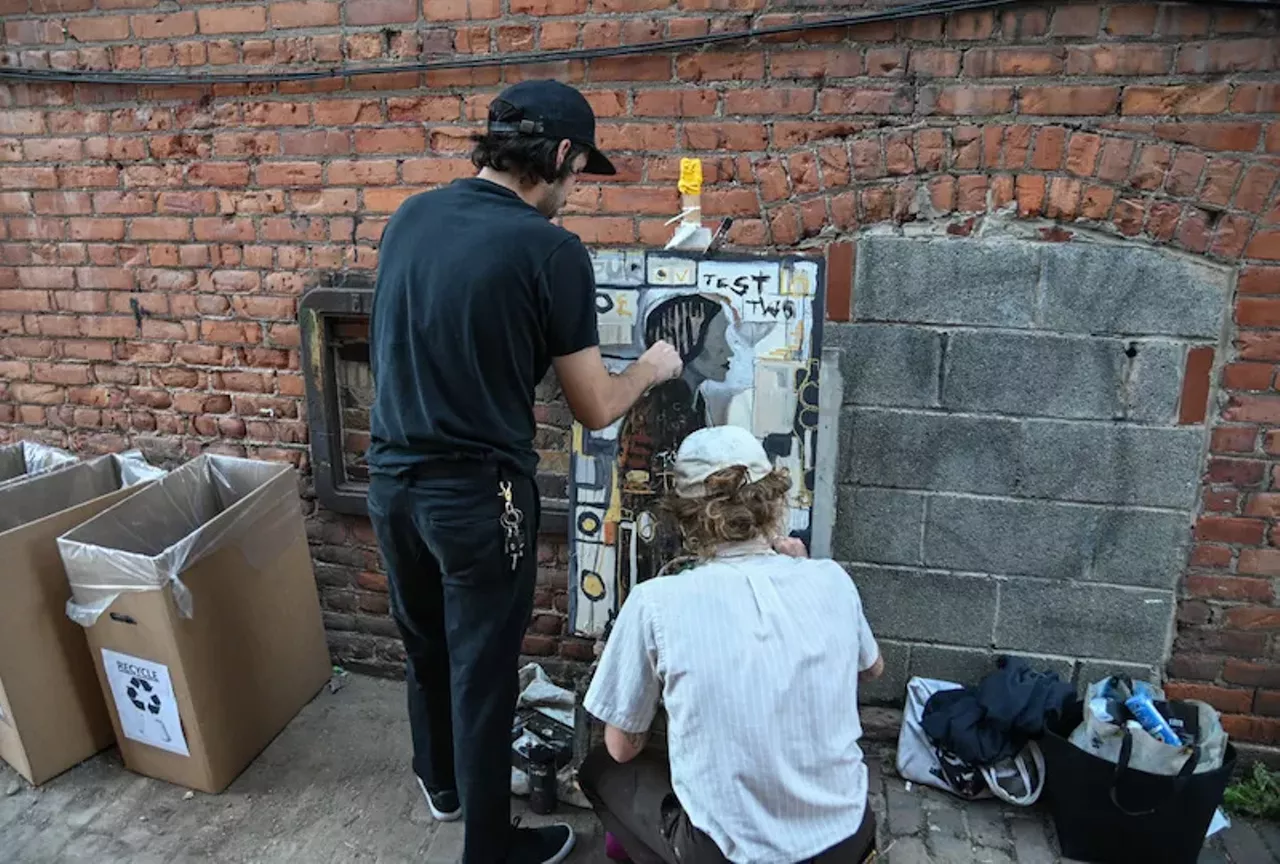 Image: Everyone we saw at the return of Dally in the Alley