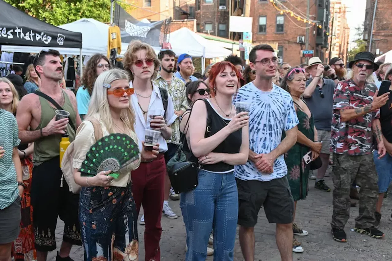 Everyone we saw at the return of Detroit’s Dally in the Alley Detroit