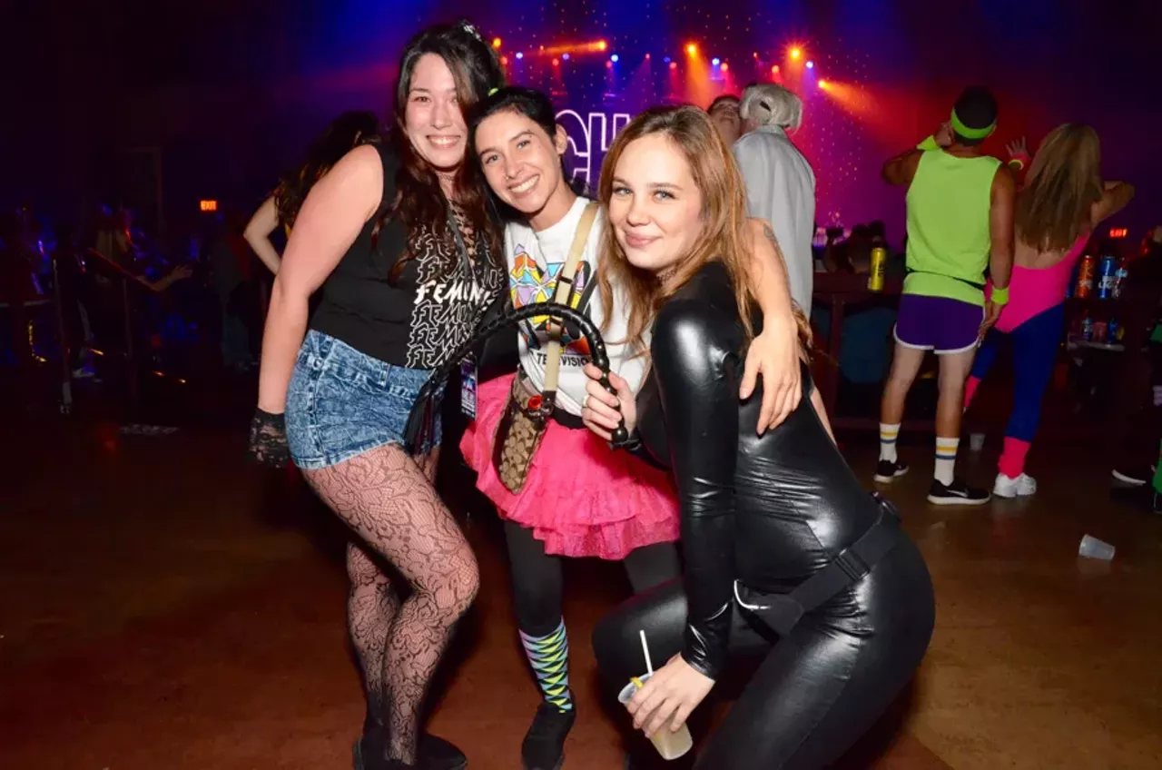 Image: Everyone we saw at the Stranger Things '80s Halloween Party at Royal Oak Music Theatre