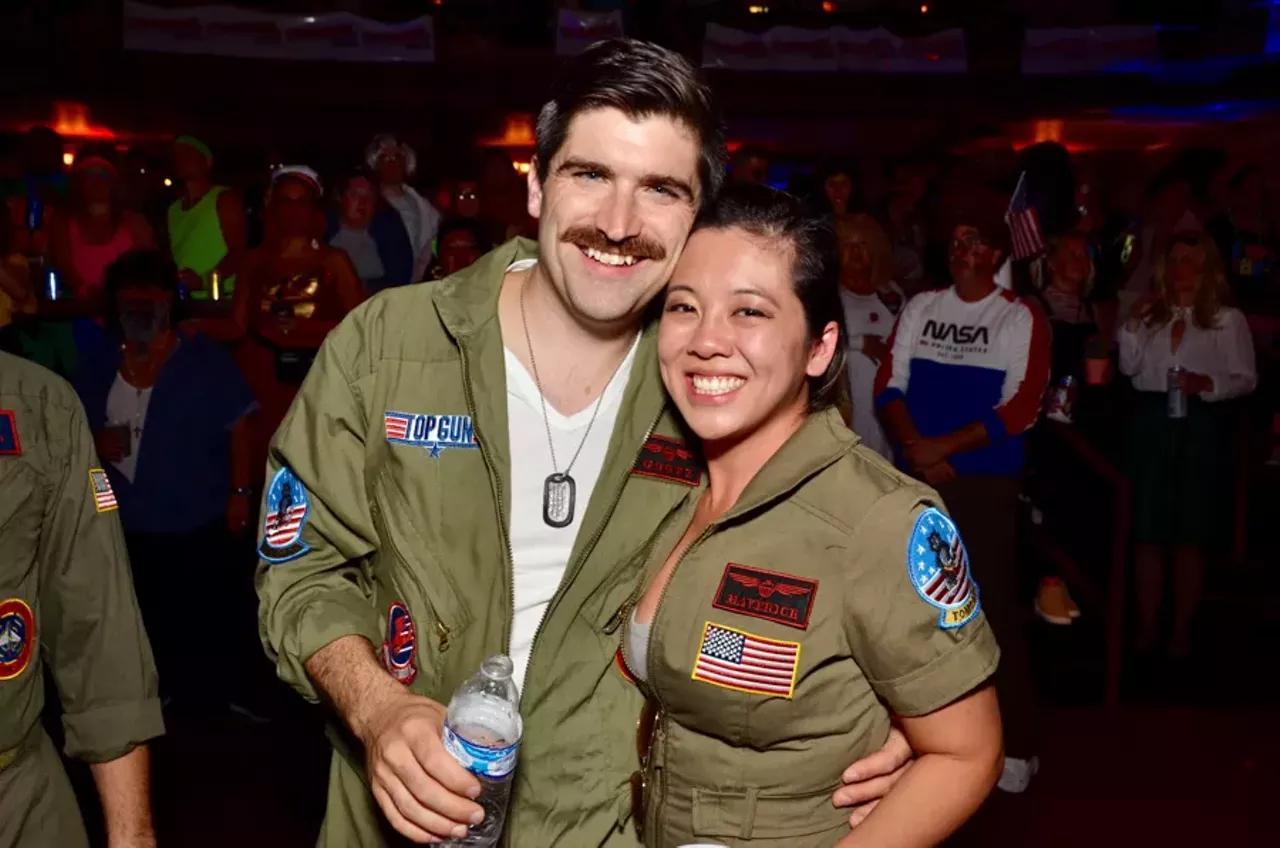 Image: Everyone we saw at the Stranger Things '80s Halloween Party at Royal Oak Music Theatre