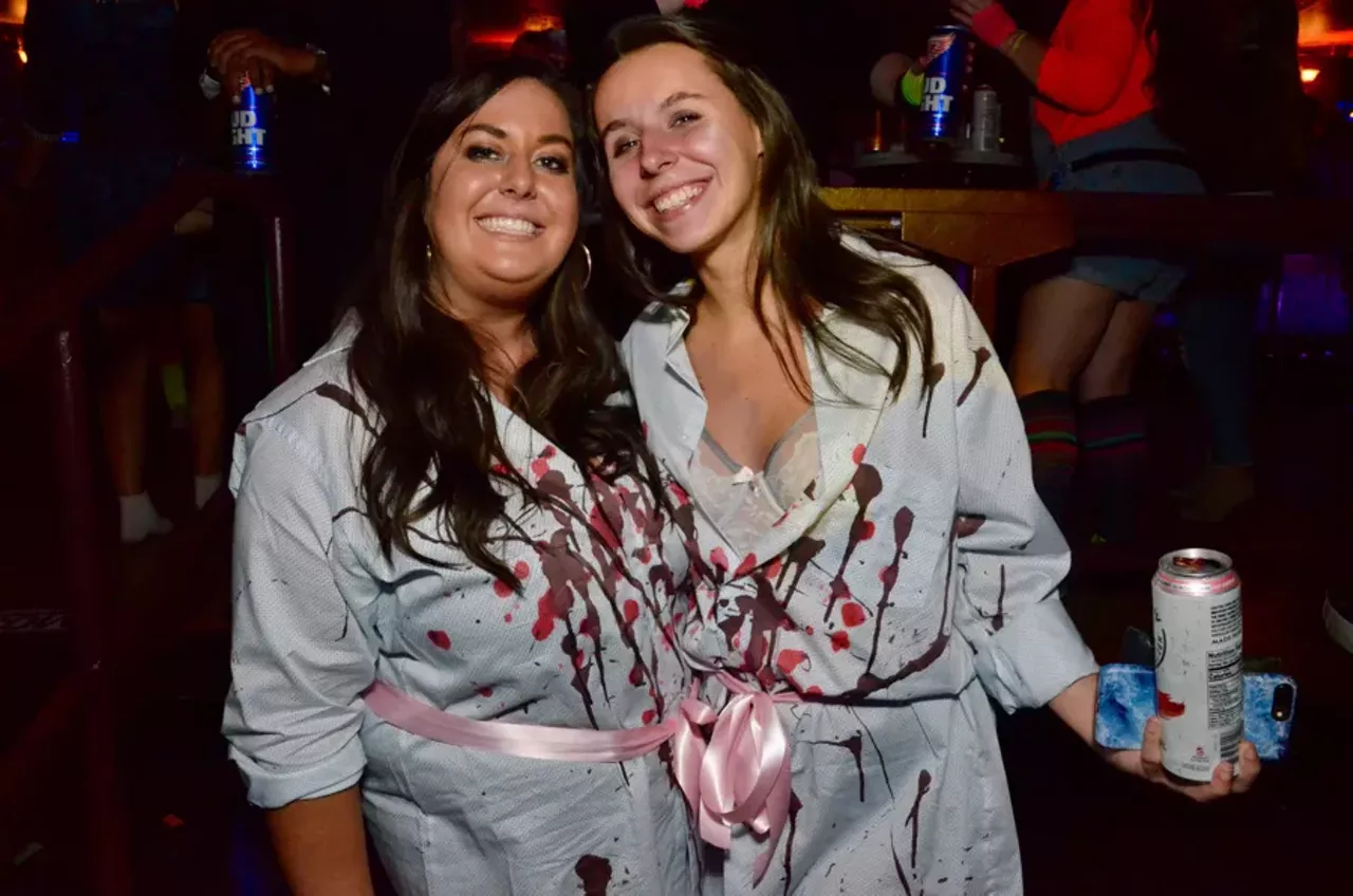 Image: Everyone we saw at the Stranger Things '80s Halloween Party at Royal Oak Music Theatre