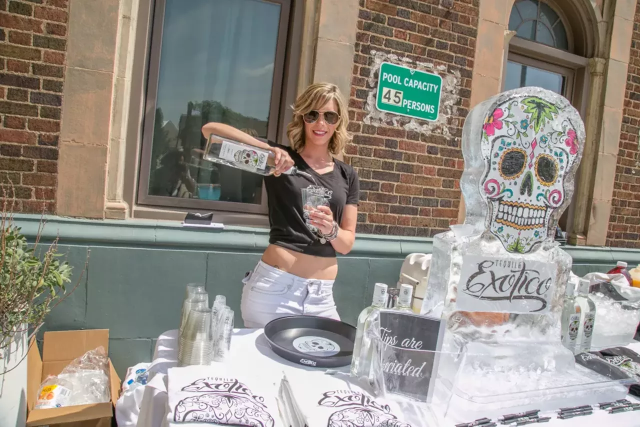 Image: Everyone we saw at the Sunday Splash at Common Pub