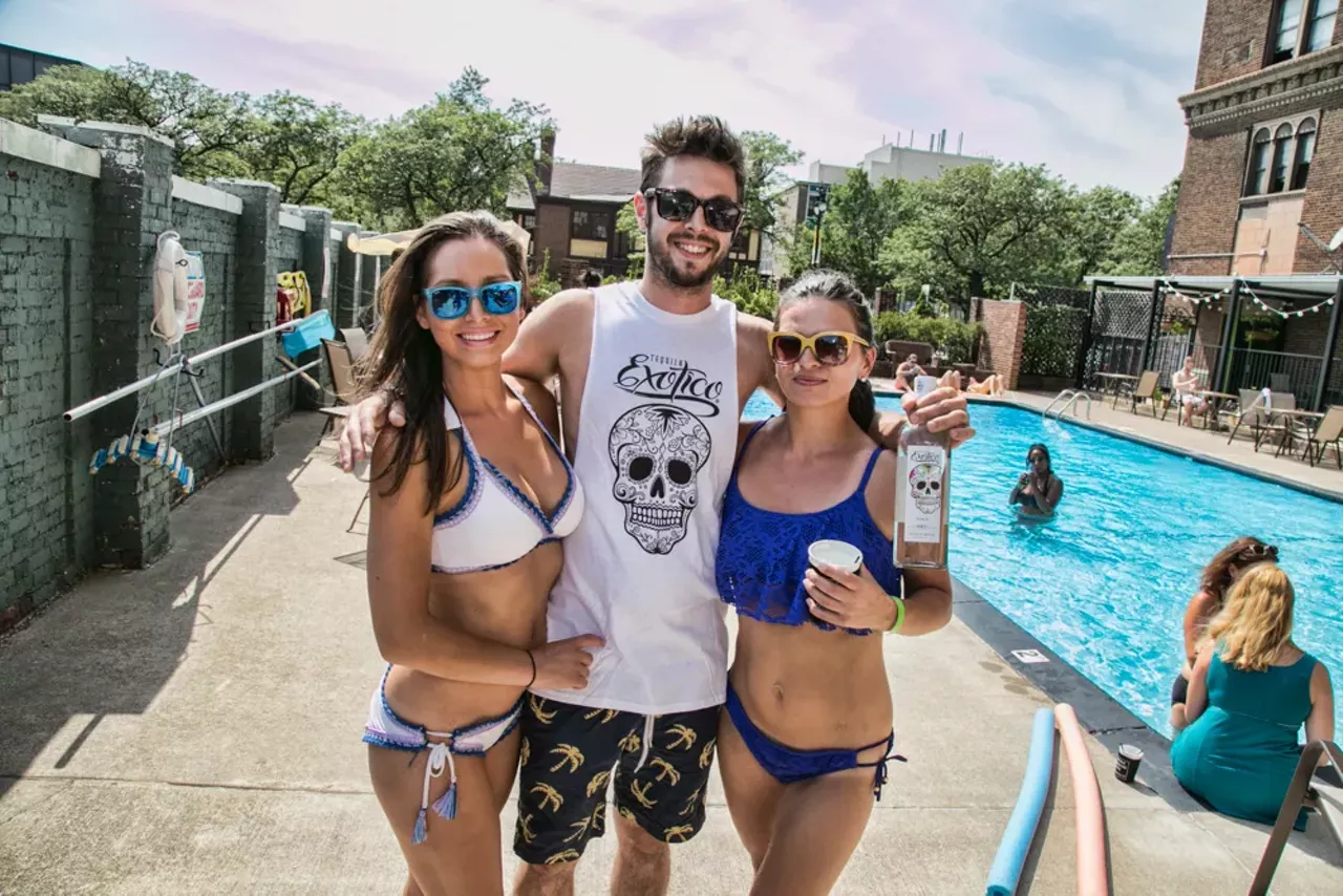Image: Everyone we saw at the Sunday Splash at Common Pub