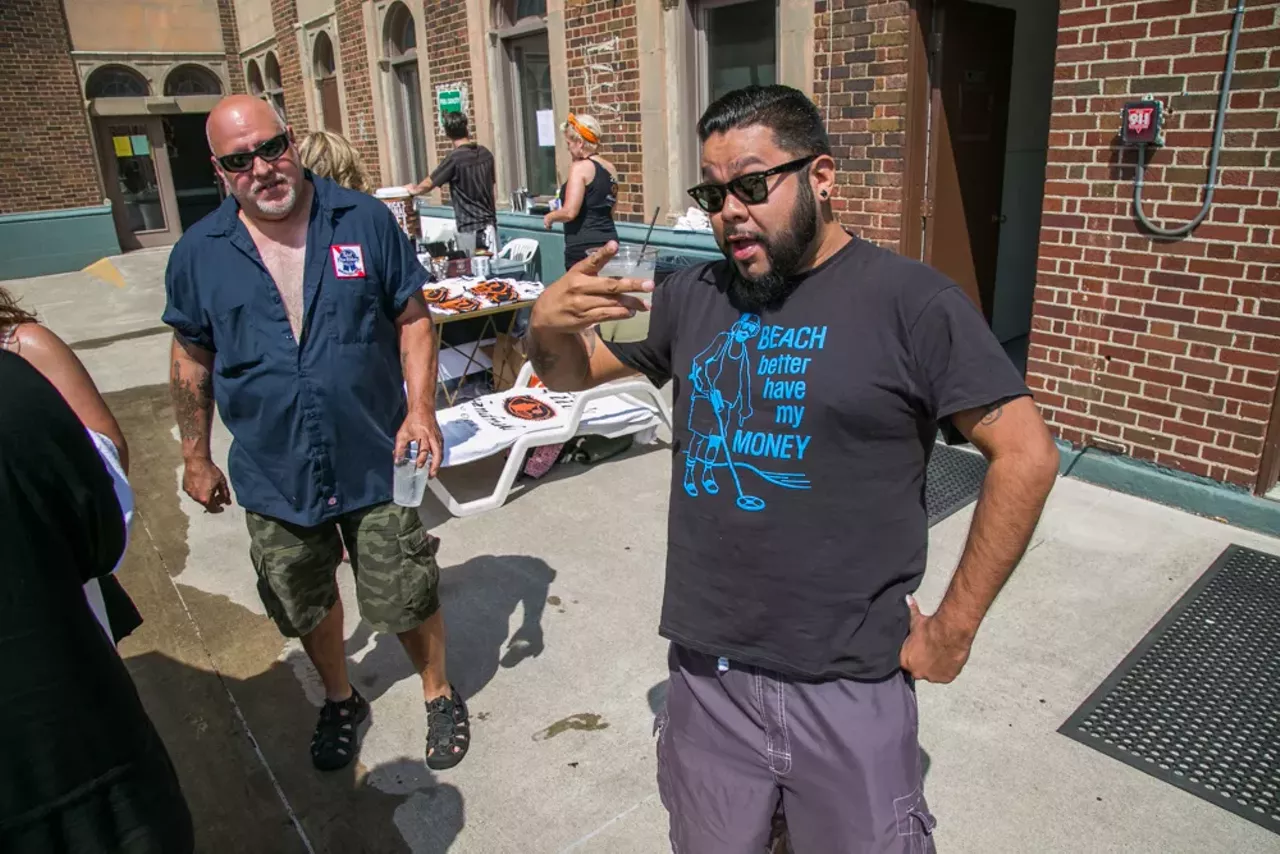 Image: Everyone we saw at the Sunday Splash at Common Pub