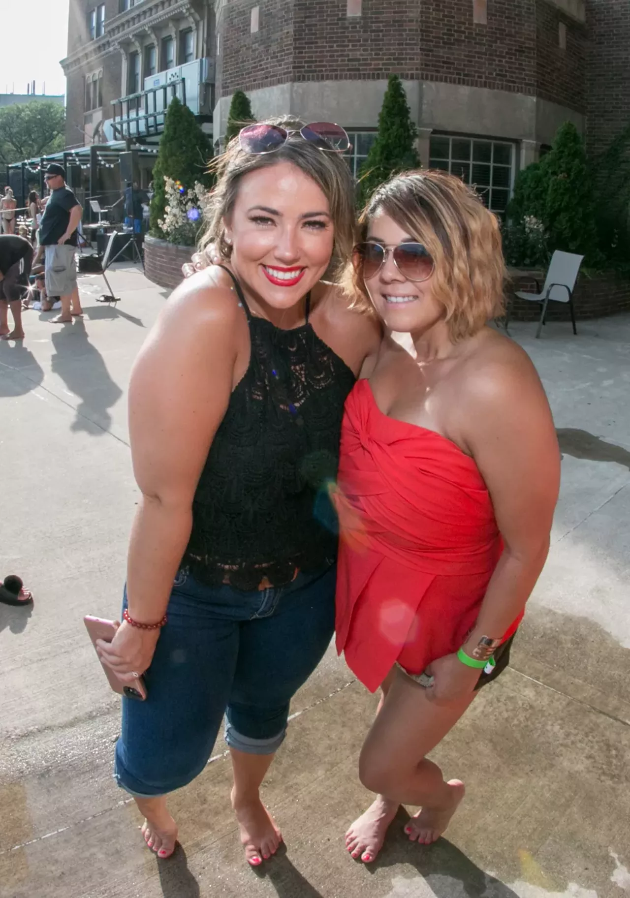 Image: Everyone we saw at the Sunday Splash at Common Pub