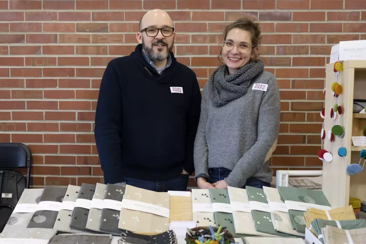 Image: Everyone we saw at Tiny Expo at Downtown Ann Arbor District Library
