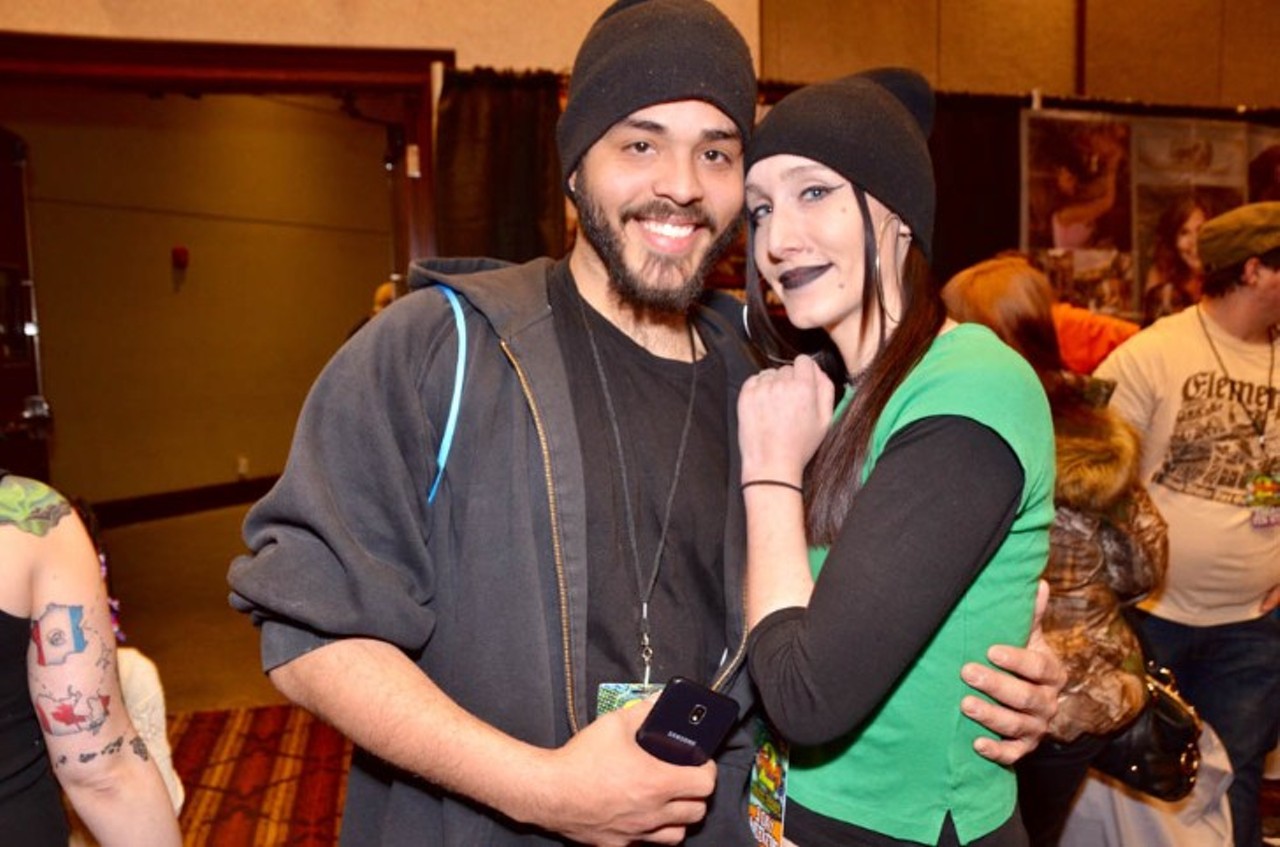 Everyone we saw at Twiztid's second annual Astronomicon event