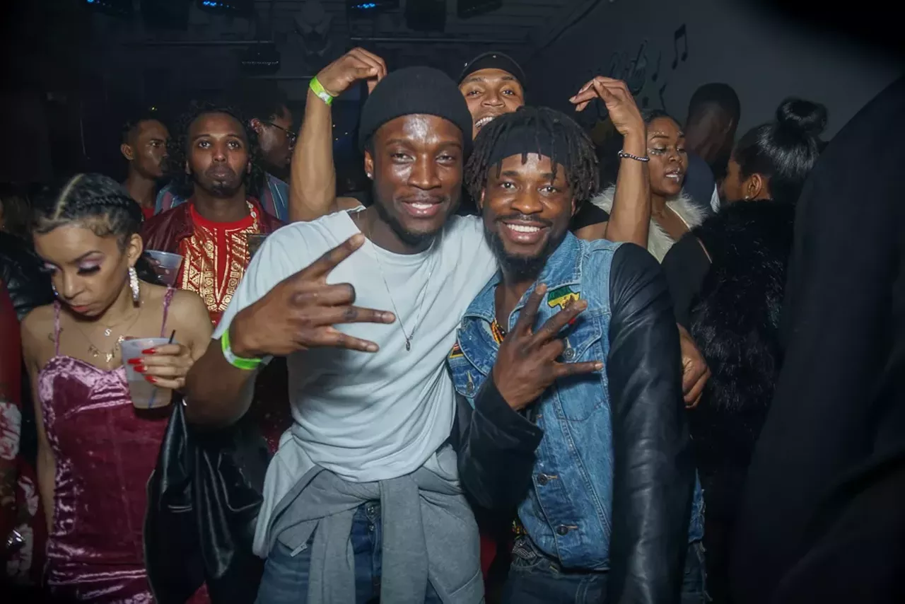 Image: Everyone we saw at Wakanda: Jerk X Jollof at El Club