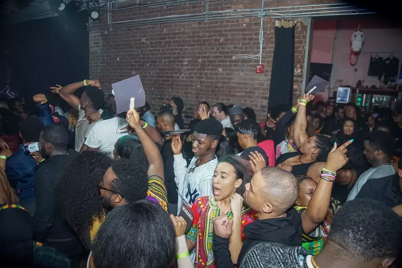 Image: Everyone we saw at Wakanda: Jerk X Jollof at El Club