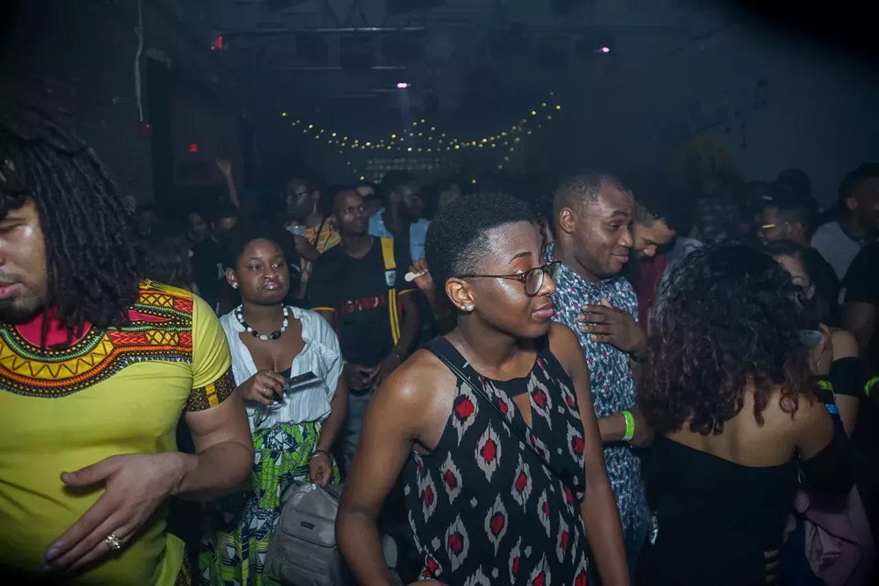 Image: Everyone we saw at Wakanda: Jerk X Jollof at El Club