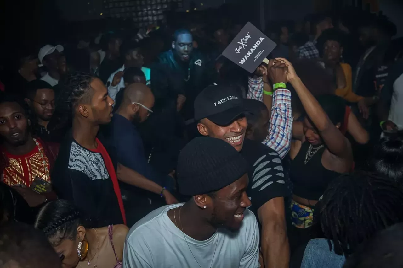 Image: Everyone we saw at Wakanda: Jerk X Jollof at El Club