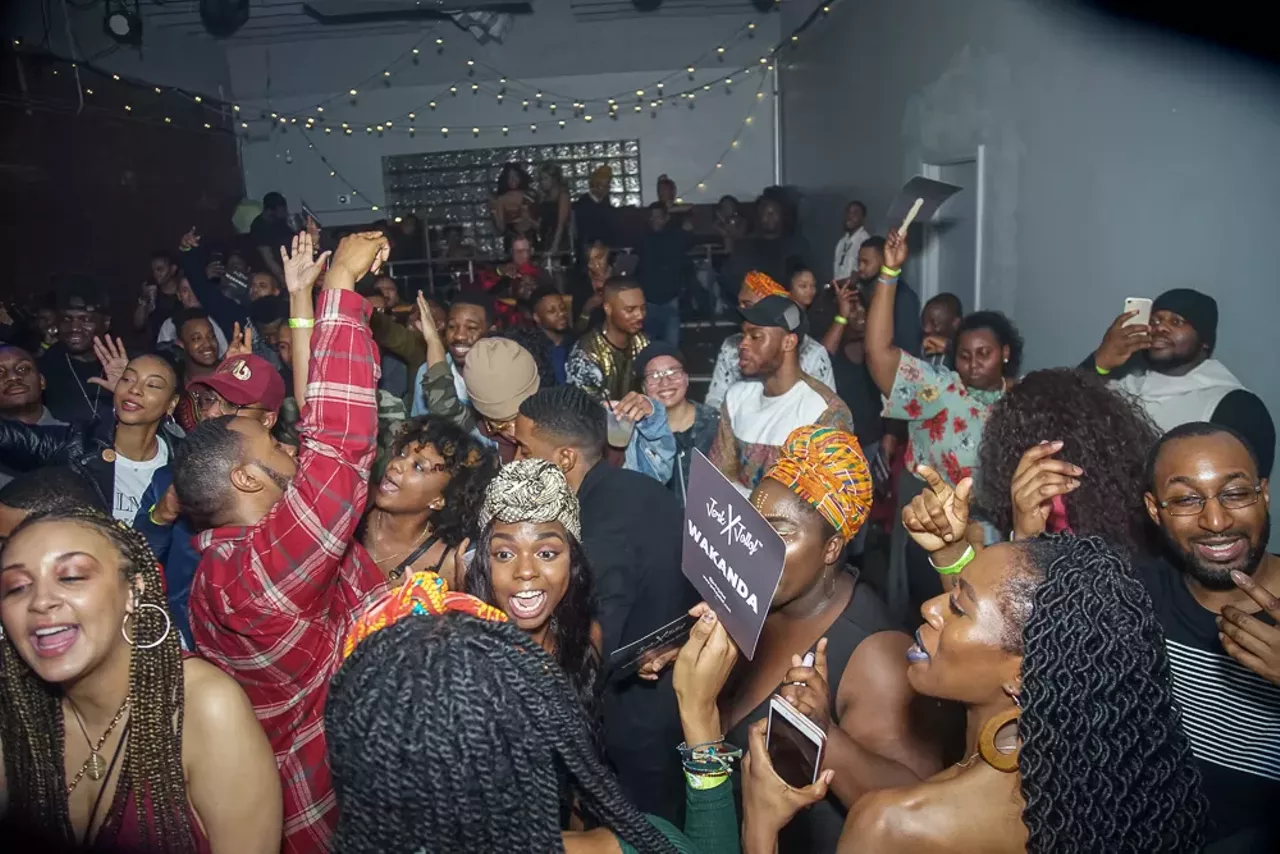 Image: Everyone we saw at Wakanda: Jerk X Jollof at El Club