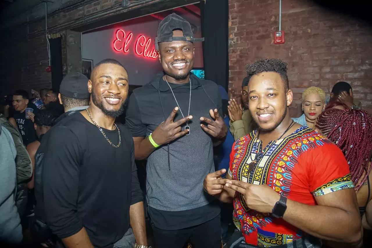 Image: Everyone we saw at Wakanda: Jerk X Jollof at El Club