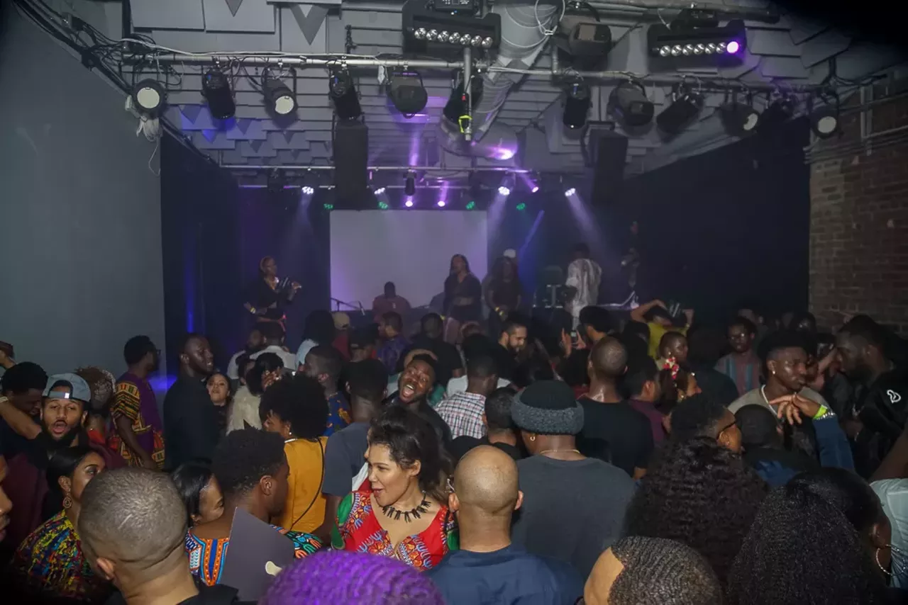 Image: Everyone we saw at Wakanda: Jerk X Jollof at El Club