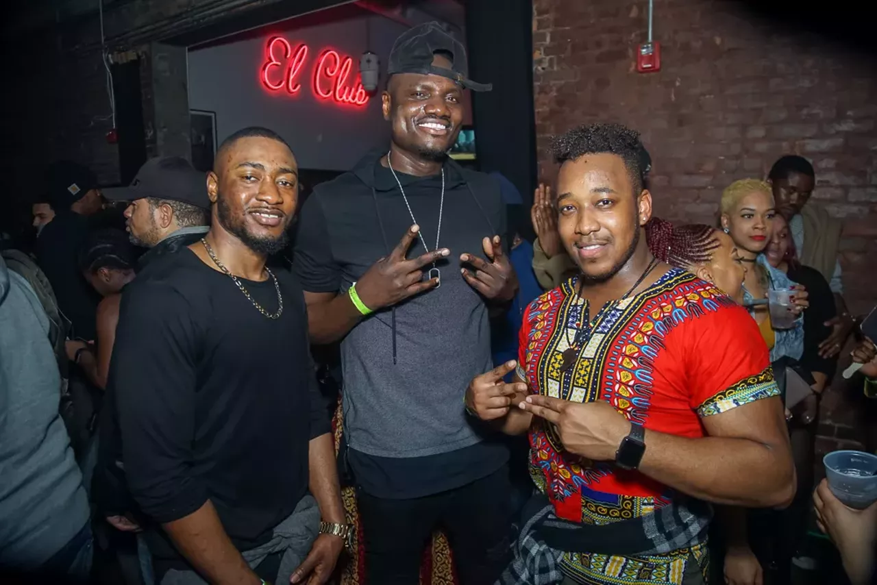 Image: Everyone we saw at Wakanda: Jerk X Jollof at El Club