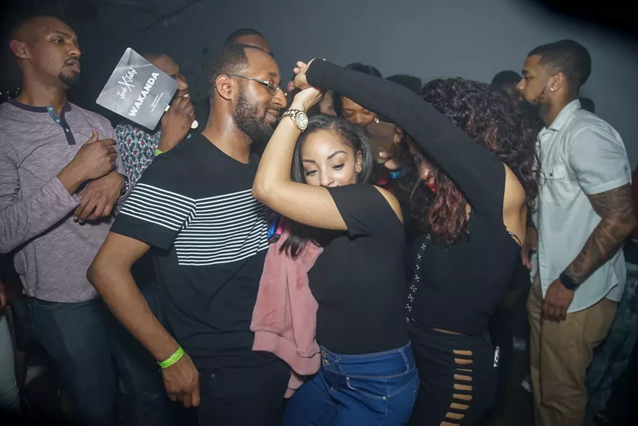 Image: Everyone we saw at Wakanda: Jerk X Jollof at El Club