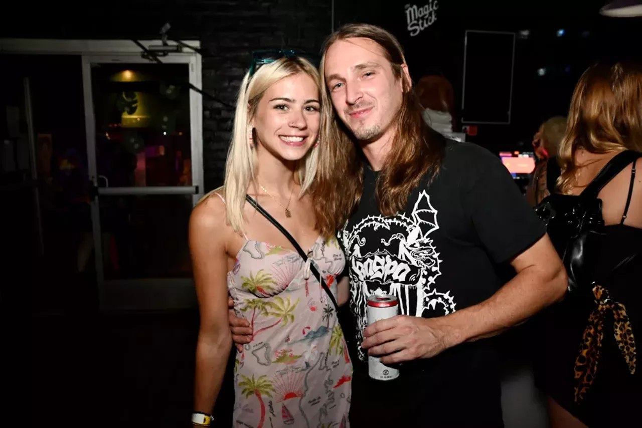 Image: Everyone we saw celebrating the summer at Paradise Detroit at the Magic Stick