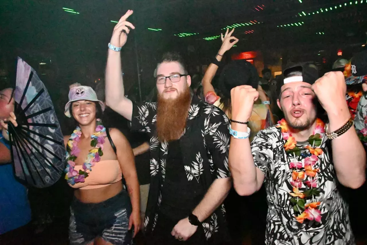 Image: Everyone we saw celebrating the summer at Paradise Detroit at the Magic Stick