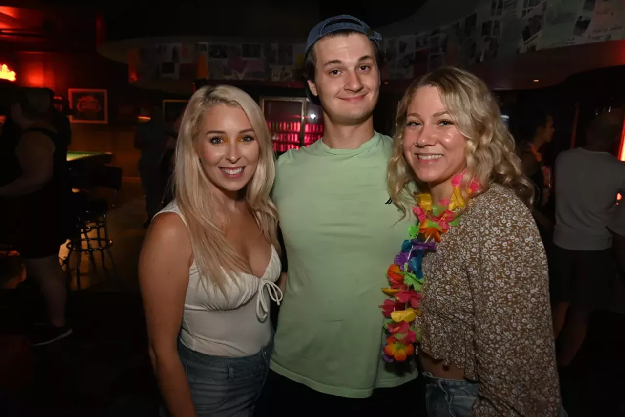 Image: Everyone we saw celebrating the summer at Paradise Detroit at the Magic Stick
