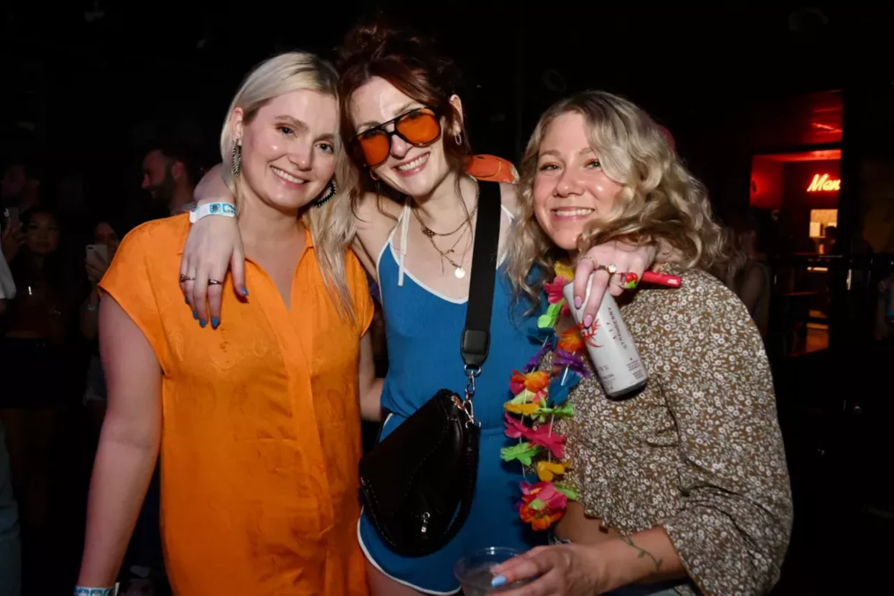 Image: Everyone we saw celebrating the summer at Paradise Detroit at the Magic Stick