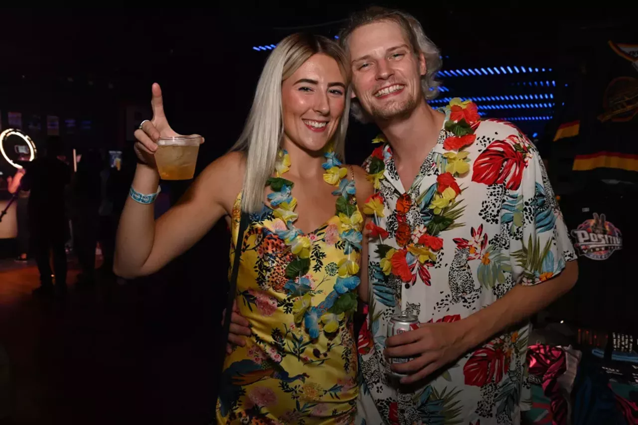 Image: Everyone we saw celebrating the summer at Paradise Detroit at the Magic Stick