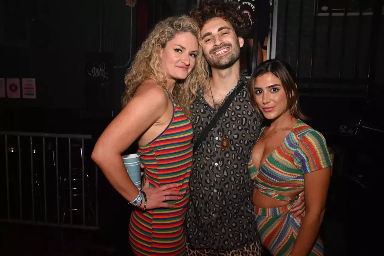 Image: Everyone we saw celebrating the summer at Paradise Detroit at the Magic Stick
