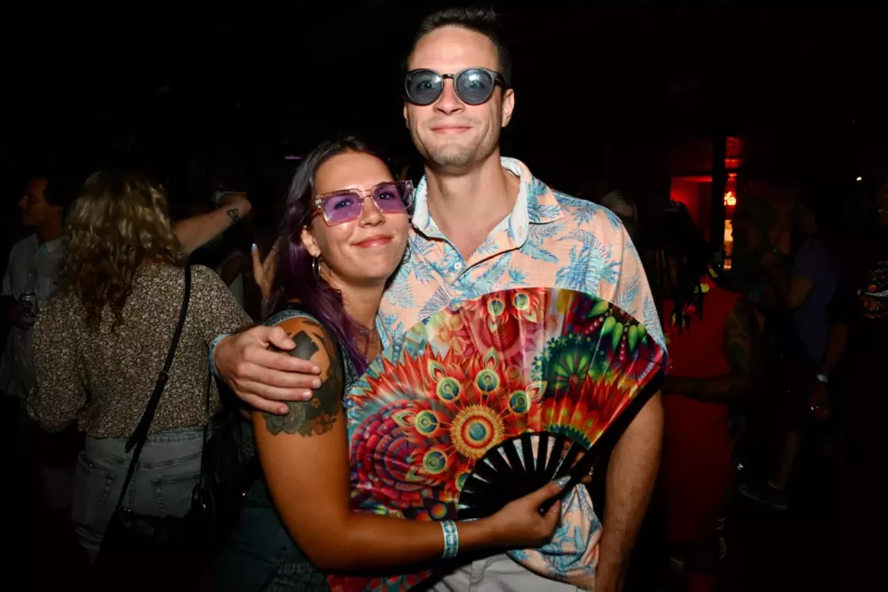 Image: Everyone we saw celebrating the summer at Paradise Detroit at the Magic Stick