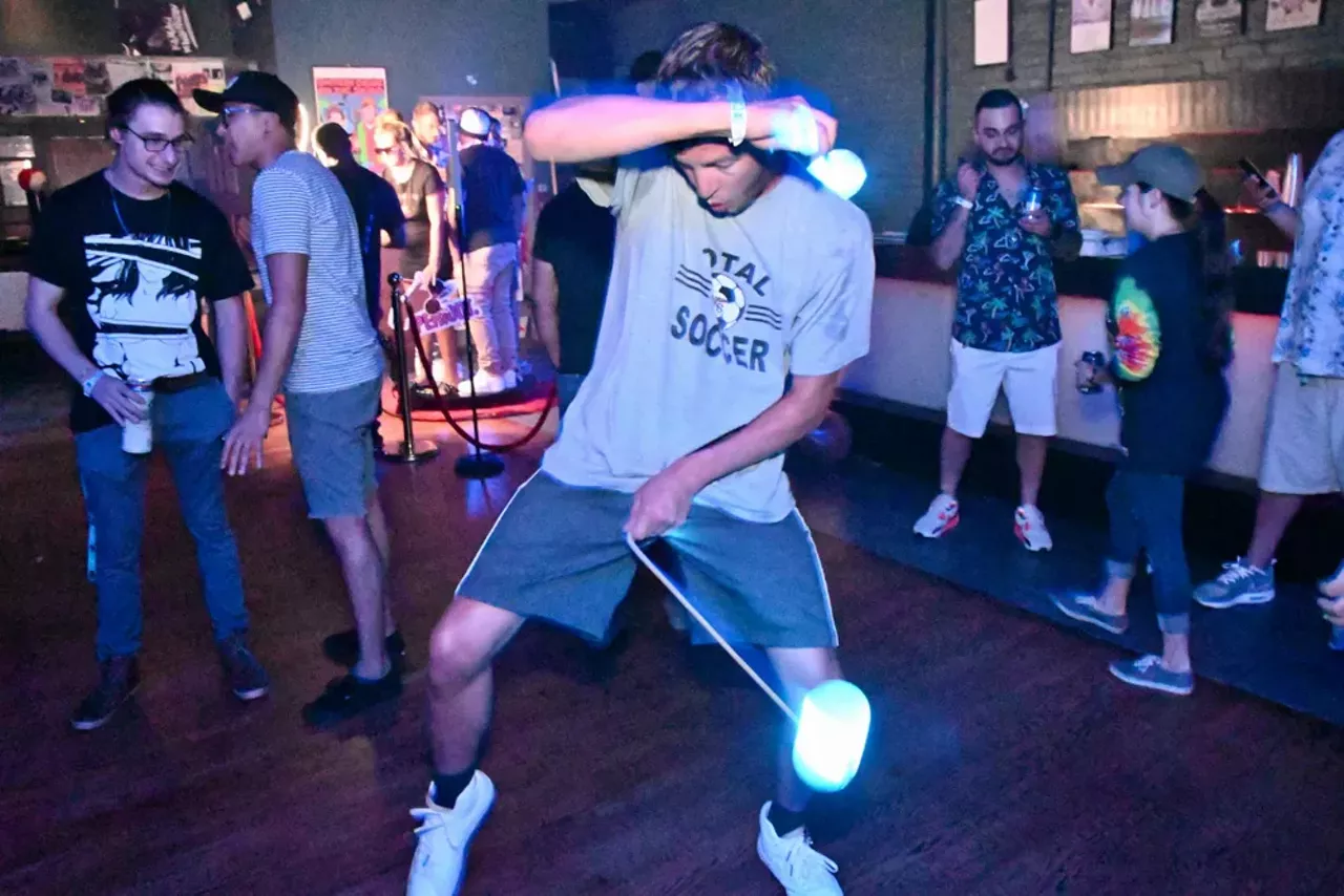Image: Everyone we saw celebrating the summer at Paradise Detroit at the Magic Stick