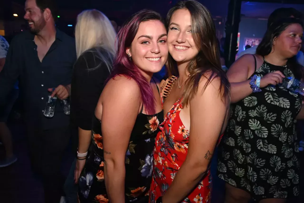 Image: Everyone we saw celebrating the summer at Paradise Detroit at the Magic Stick