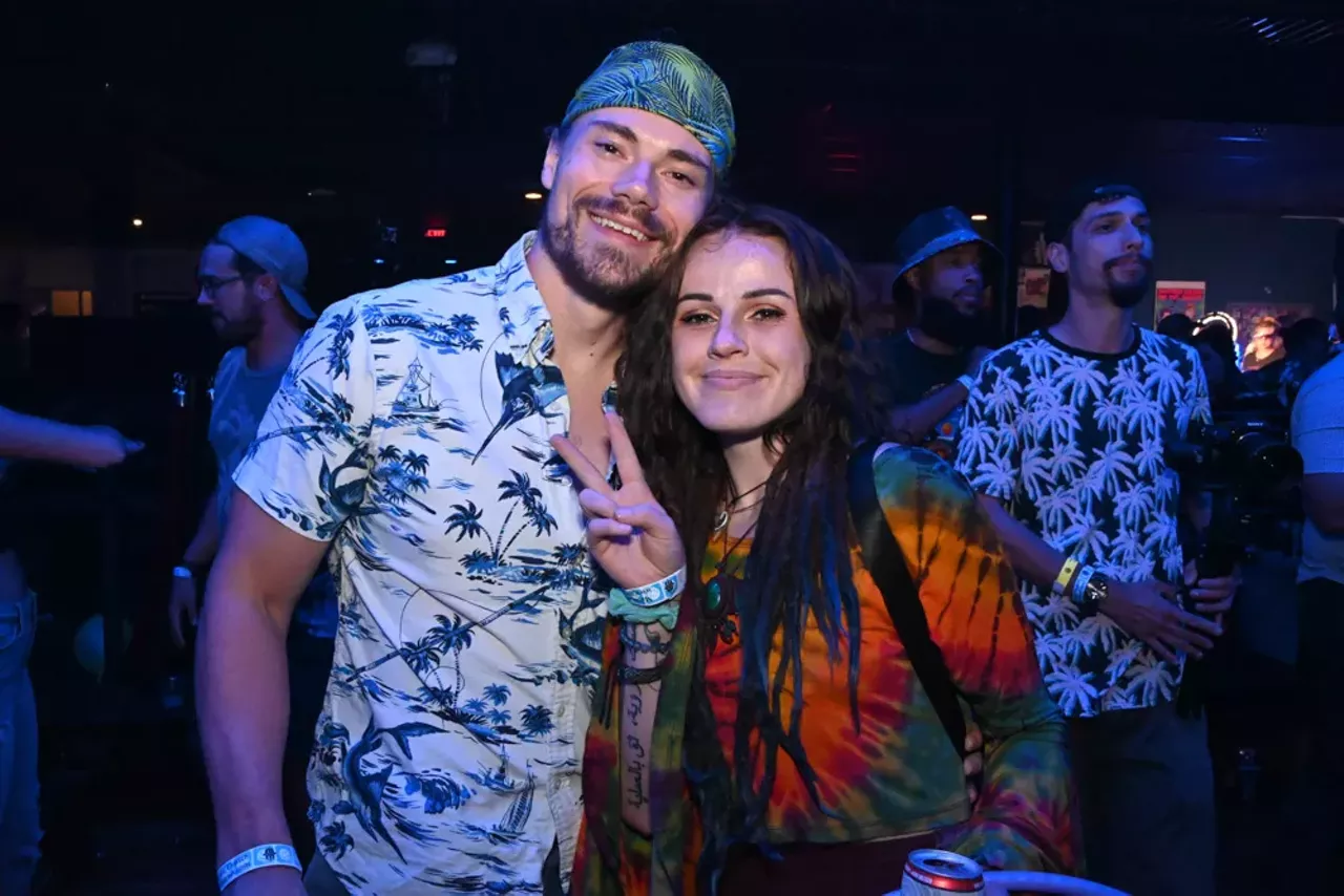 Image: Everyone we saw celebrating the summer at Paradise Detroit at the Magic Stick