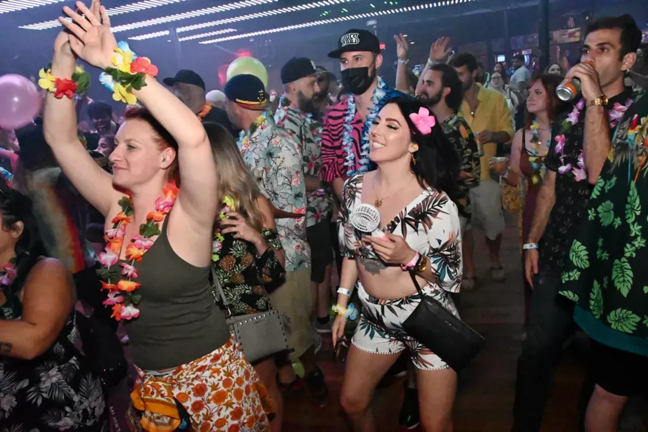 Image: Everyone we saw celebrating the summer at Paradise Detroit at the Magic Stick
