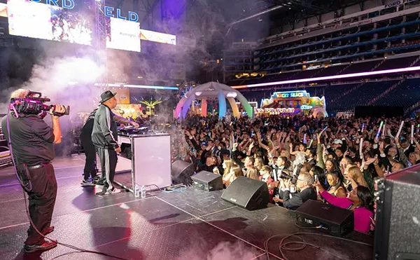 Everyone we saw hobnobbin&rsquo; at Ford Field&rsquo;s Hob Nobble Gobble charity event