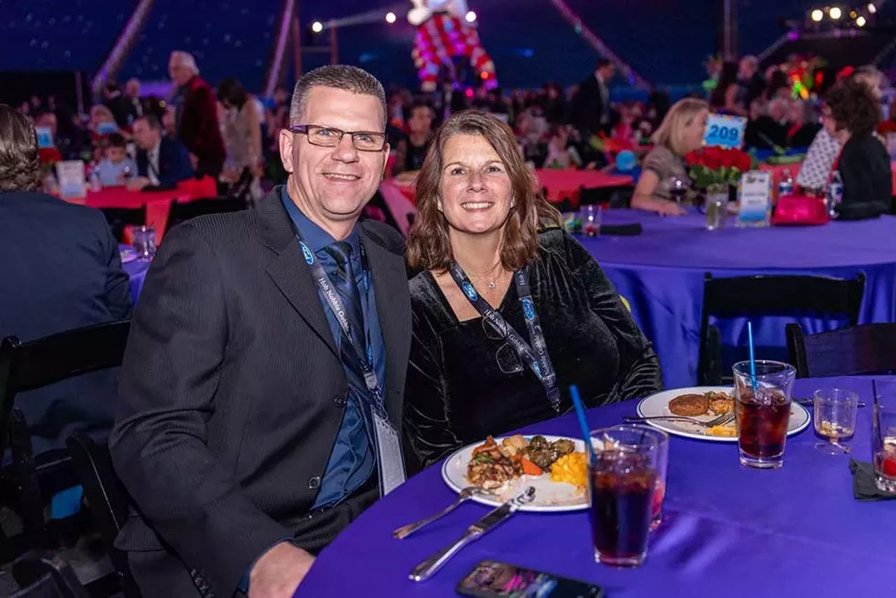 Image: Everyone we saw hobnobbin’ at Ford Field’s Hob Nobble Gobble charity event