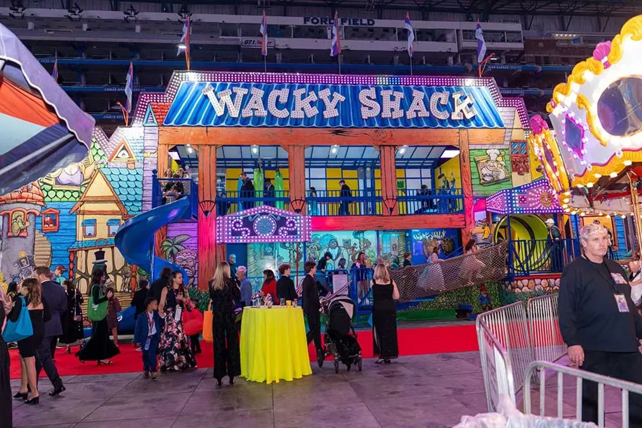 Image: Everyone we saw hobnobbin’ at Ford Field’s Hob Nobble Gobble charity event