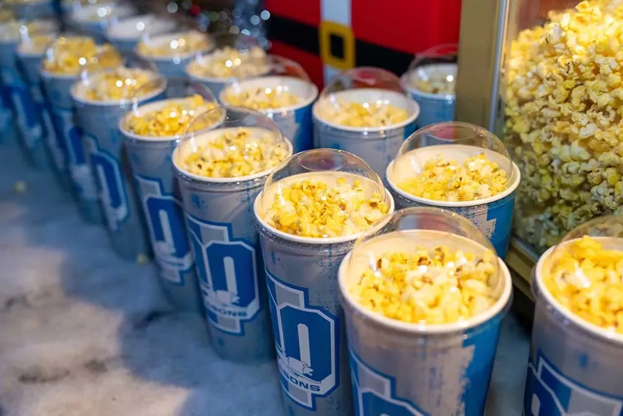 Everyone we saw hobnobbin’ at Ford Field’s Hob Nobble Gobble charity event