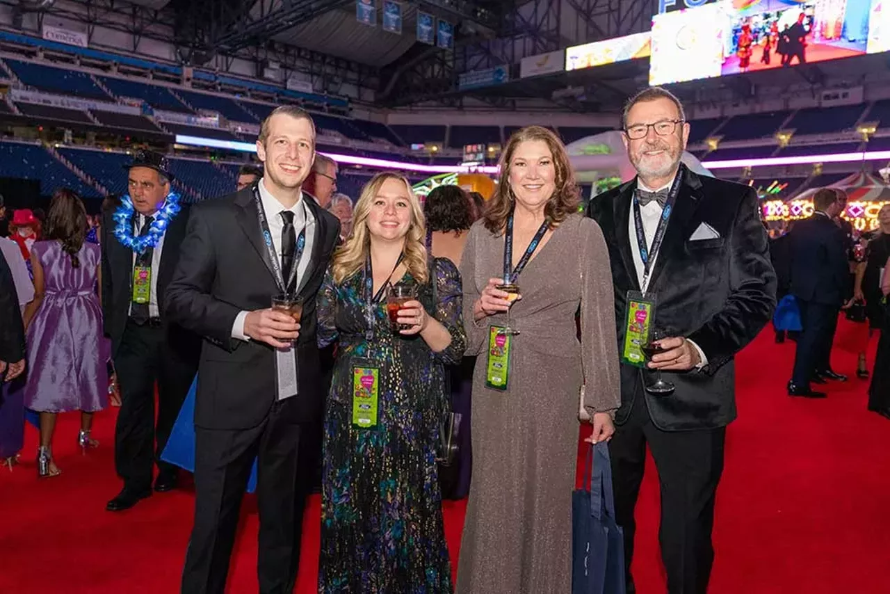 Image: Everyone we saw hobnobbin’ at Ford Field’s Hob Nobble Gobble charity event